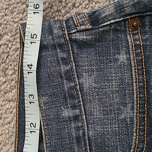 Lucky Brand Riley cut-off shorts, denim, size 2/26 - Picture 6 of 8